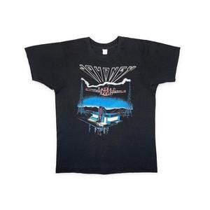 Vintage Journey Shirt 80S Raised On Radio Tour Concert Band Tee Shirts